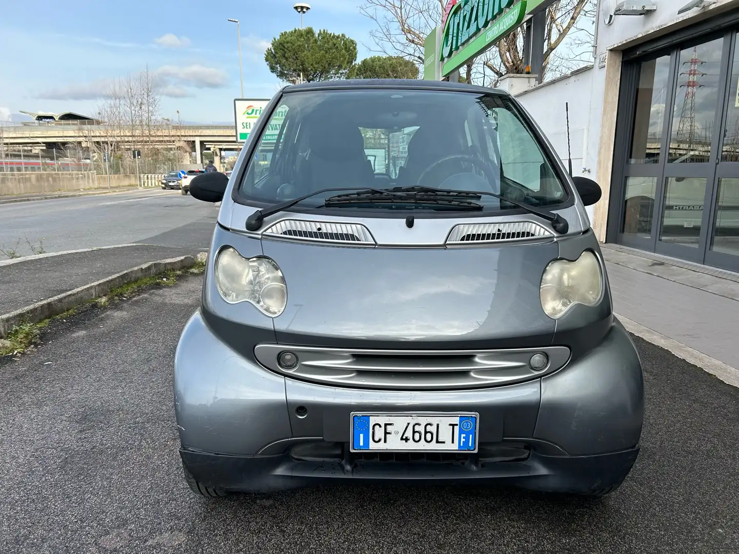 smart forTwo 0.6 MOTORE NUOVO KM 0! FRIZIONE DA RIFARE! Gris - 2