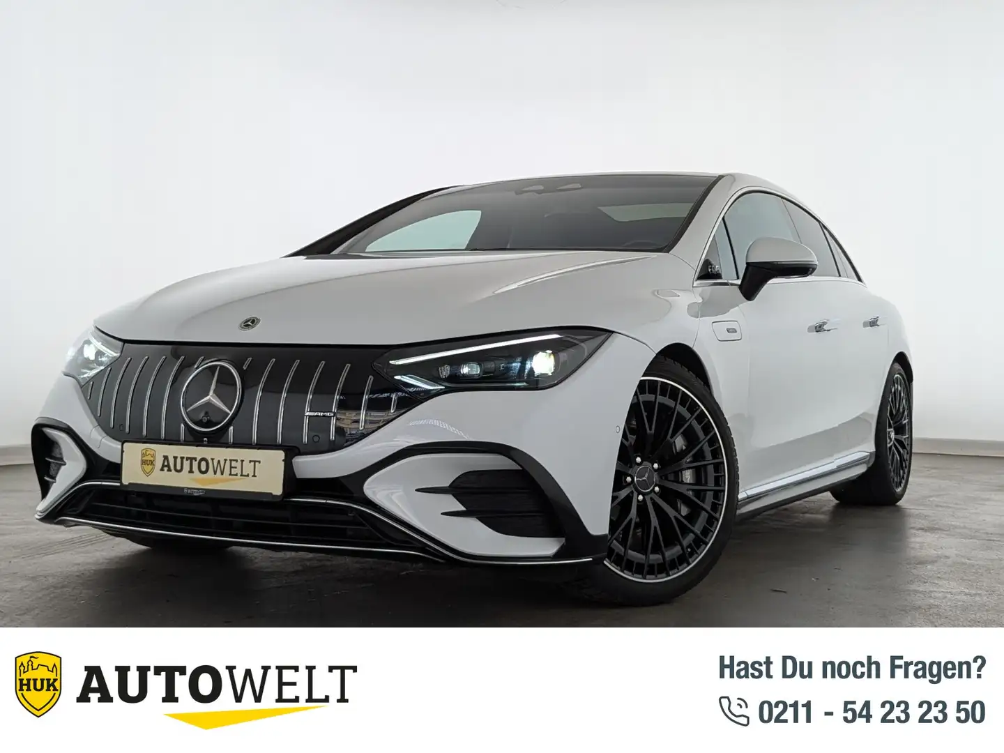Mercedes-Benz EQE 43 EQE 43 AMG 4Matic LED+NAVI+PANO+ACC+360+SHZ+ Wit - 1