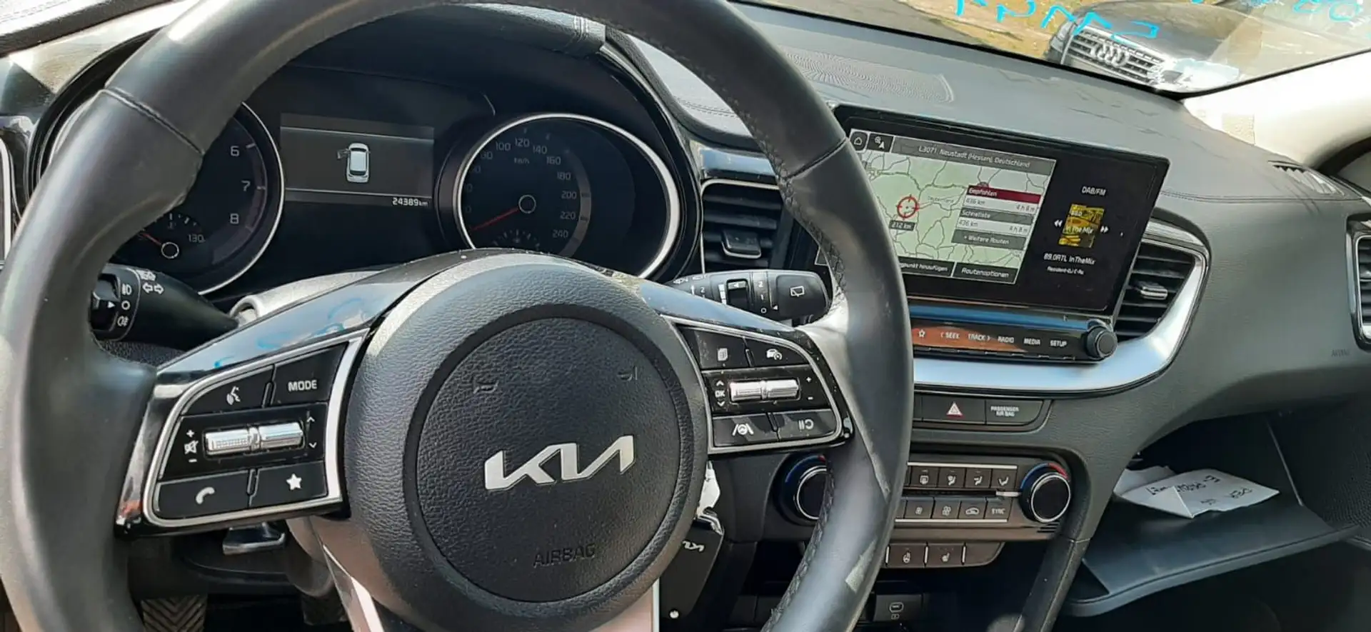 Kia Ceed / cee'd Schwarz - 2