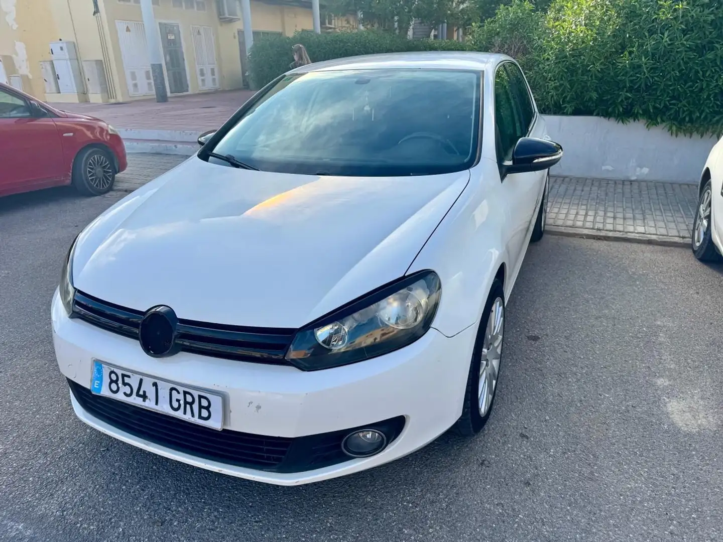 Volkswagen Golf Golf 1.6TDI CR Advance 105 Advance Blanco - 2