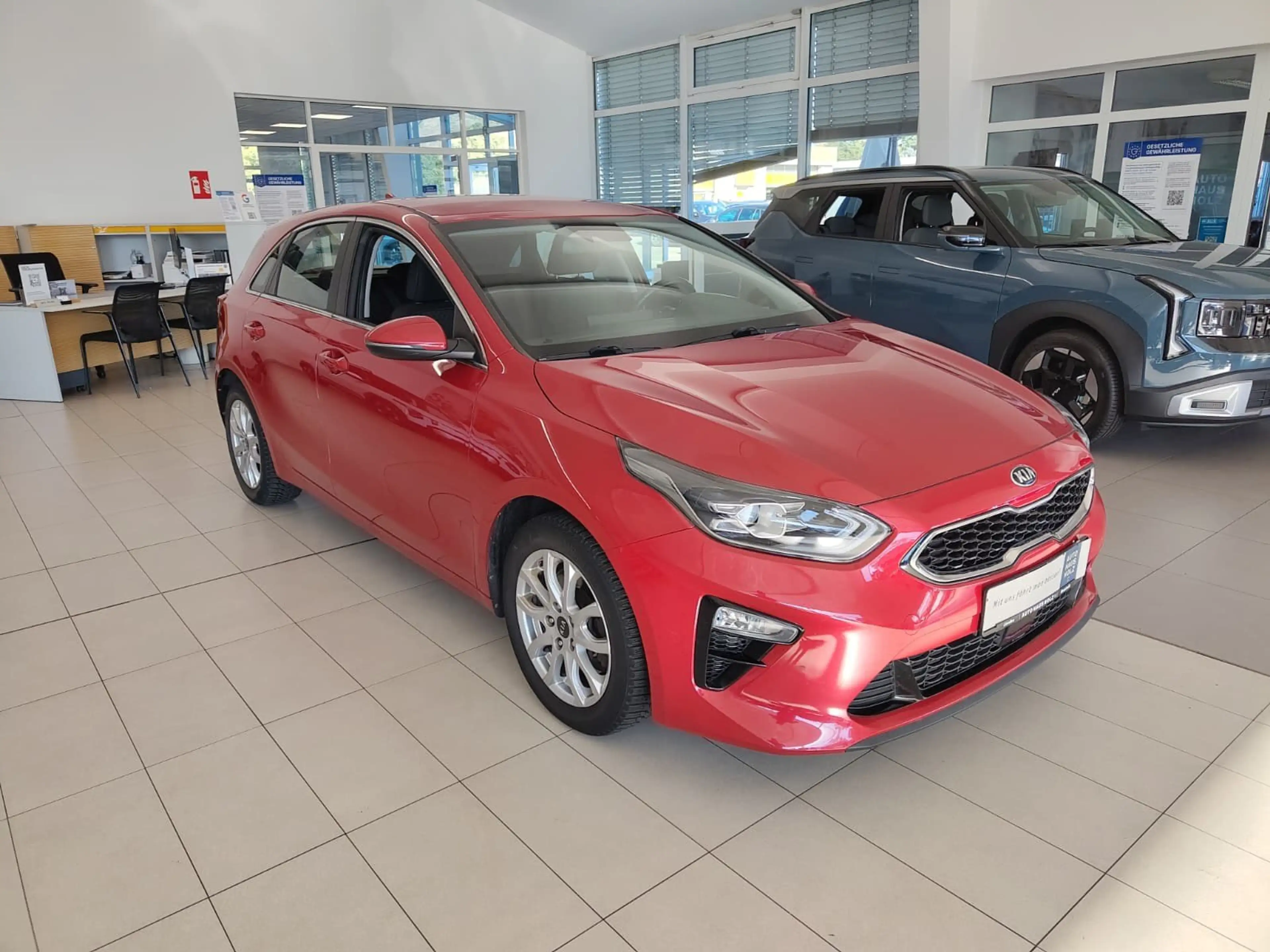 Kia Ceed / cee'd Ceed 1.4 T-GDI Spirit Navi JBL Kamera — photo 5