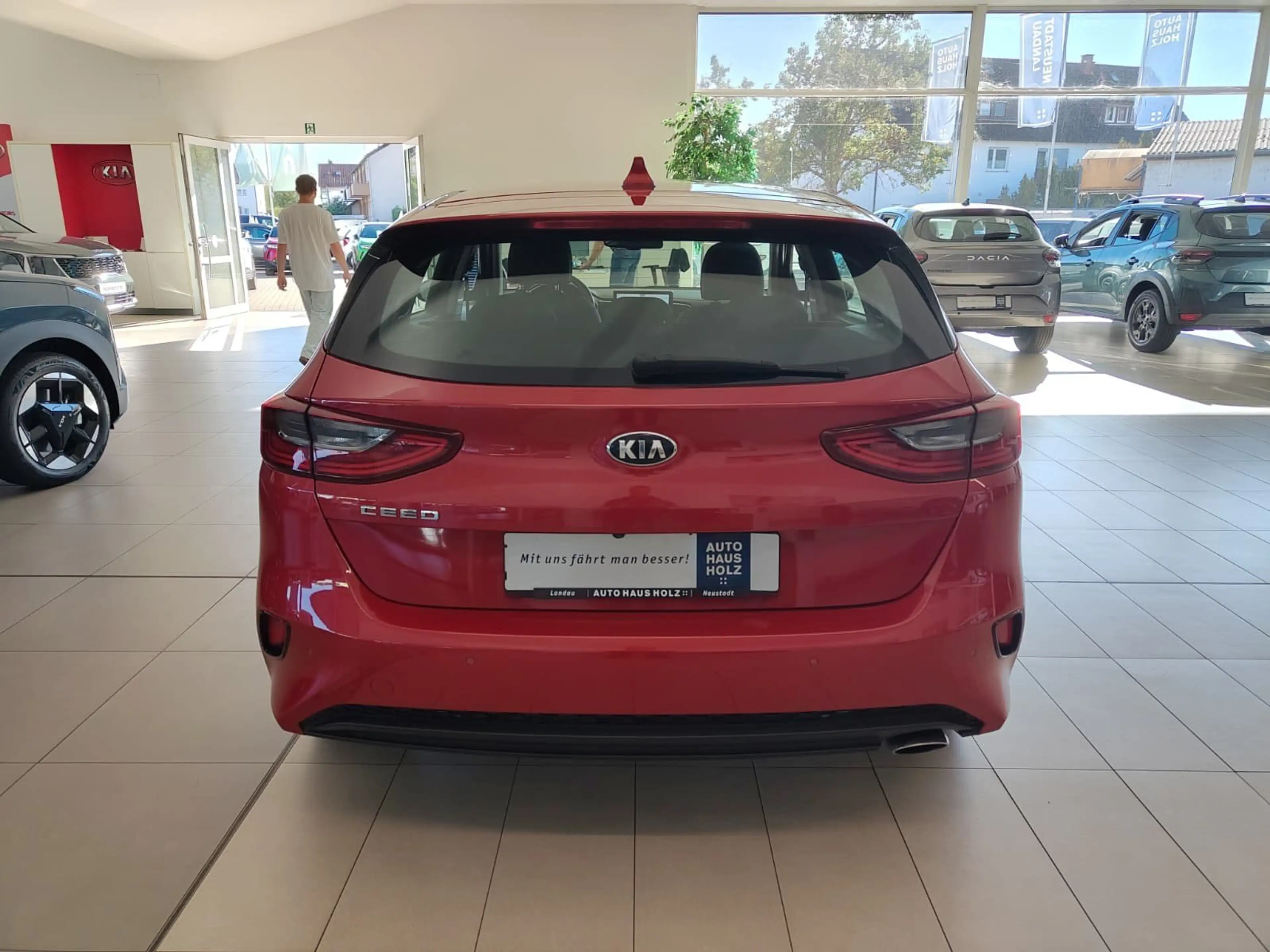 Kia Ceed / cee'd Ceed 1.4 T-GDI Spirit Navi JBL Kamera — photo 3