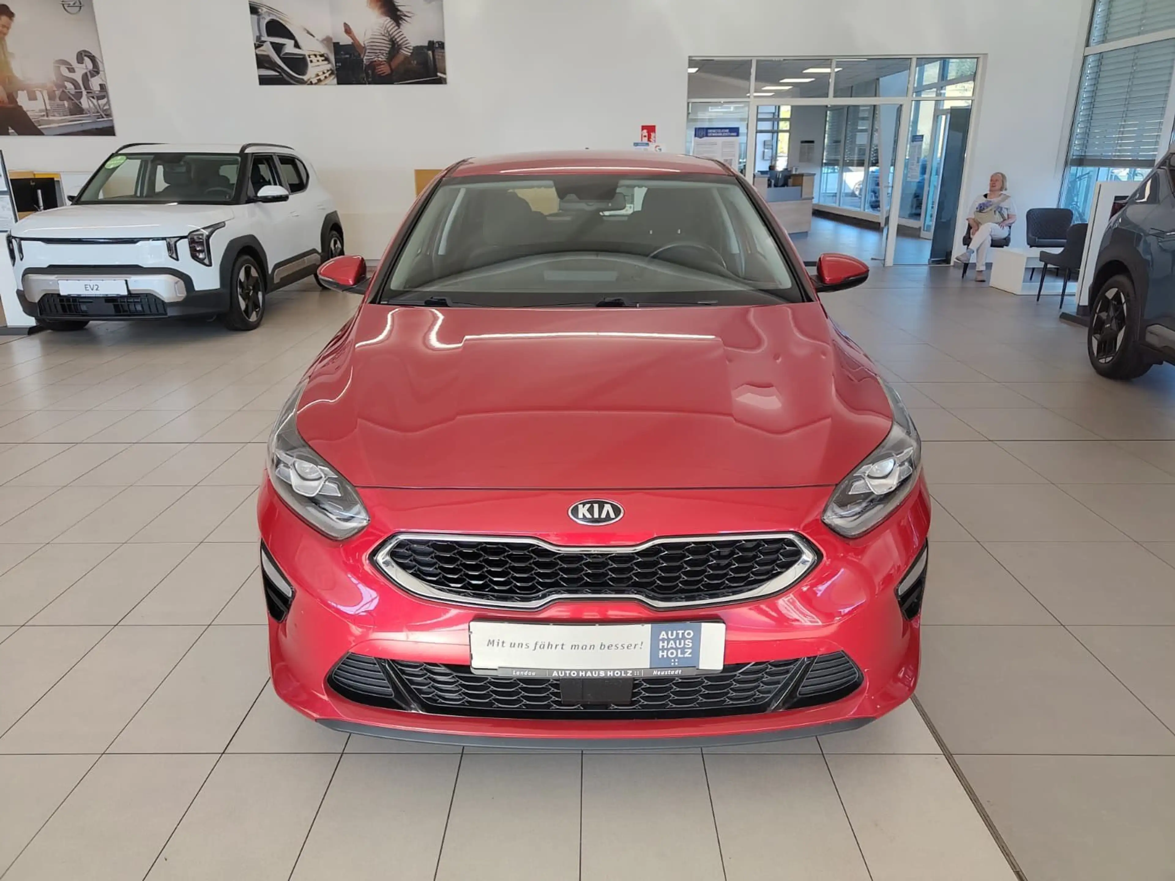 Kia Ceed / cee'd Ceed 1.4 T-GDI Spirit Navi JBL Kamera — photo 6