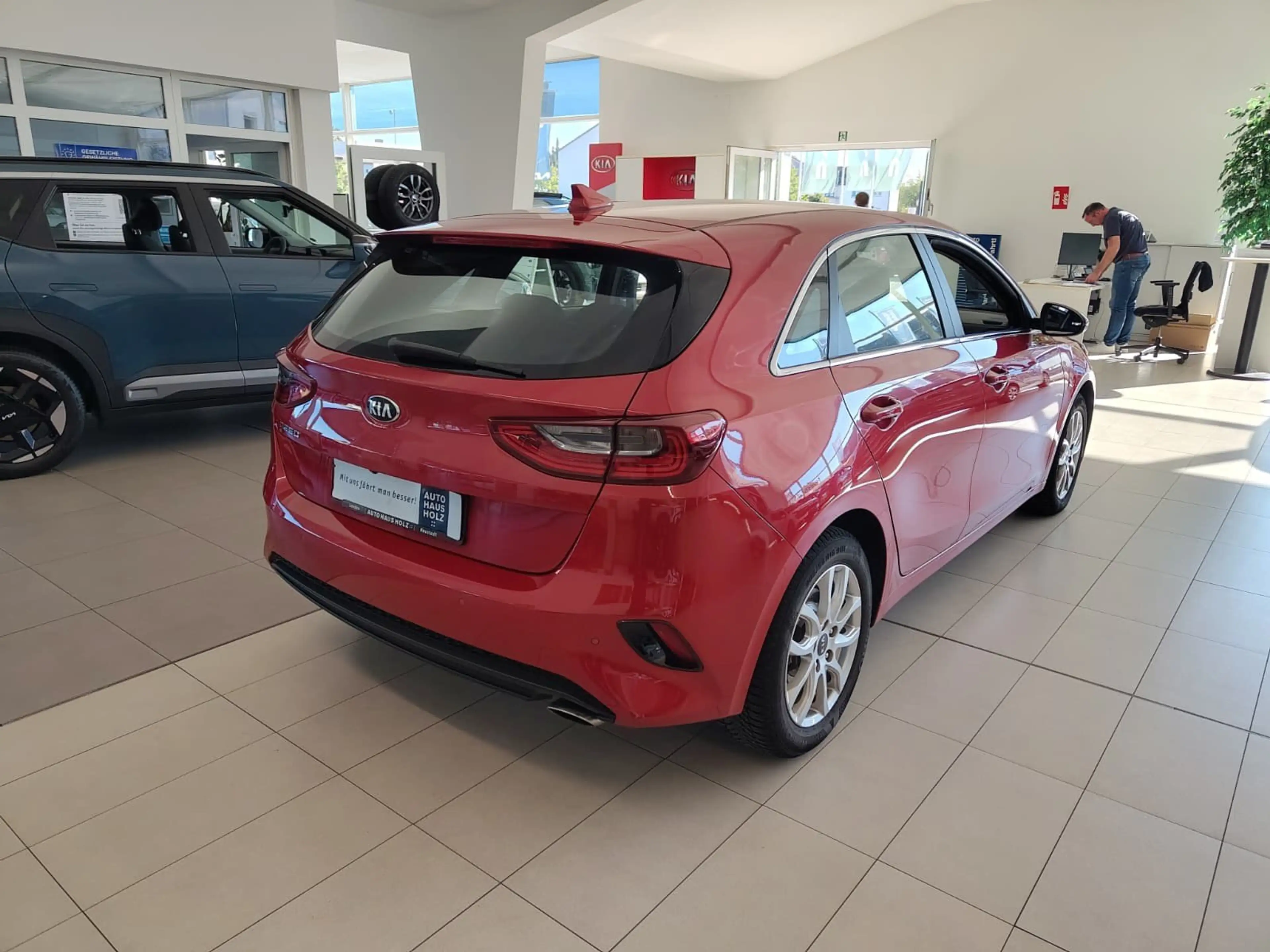 Kia Ceed / cee'd Ceed 1.4 T-GDI Spirit Navi JBL Kamera — photo 4