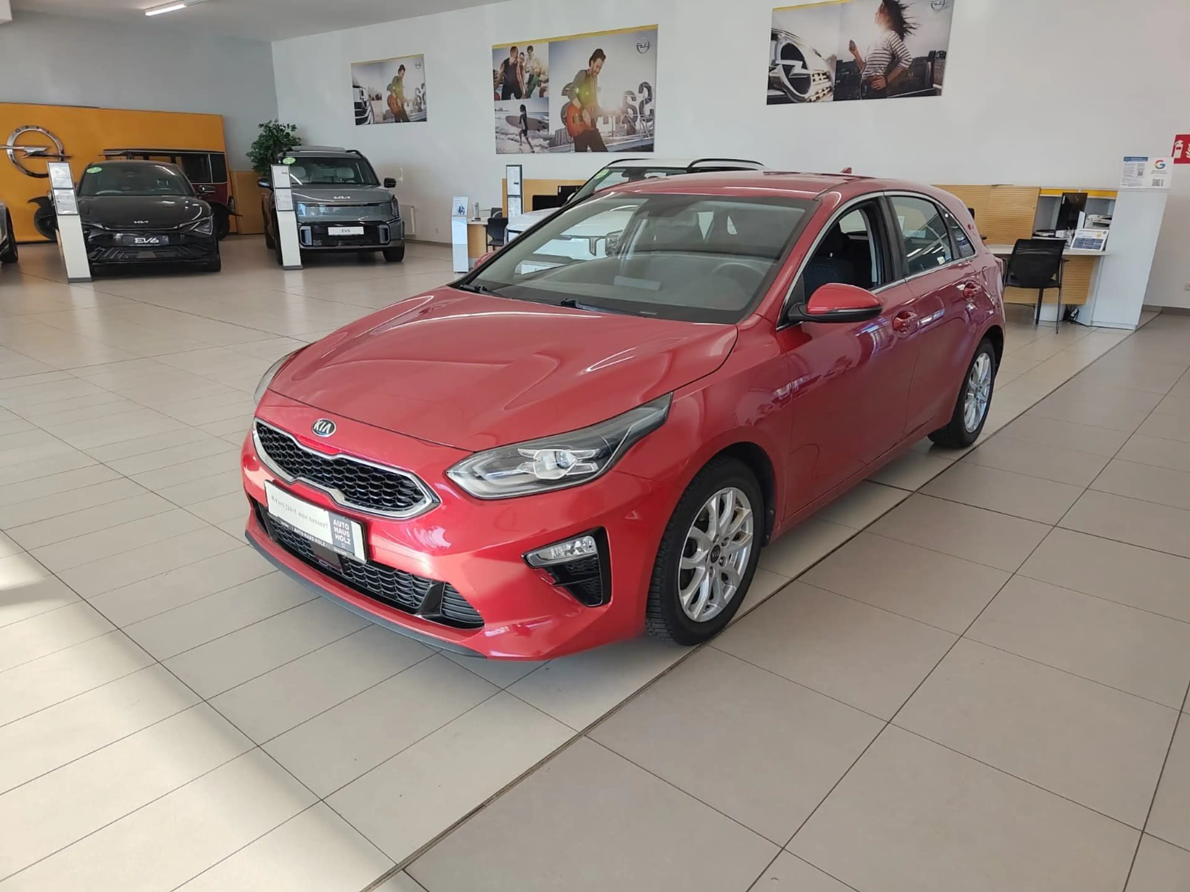 Kia Ceed / cee'd Ceed 1.4 T-GDI Spirit Navi JBL Kamera