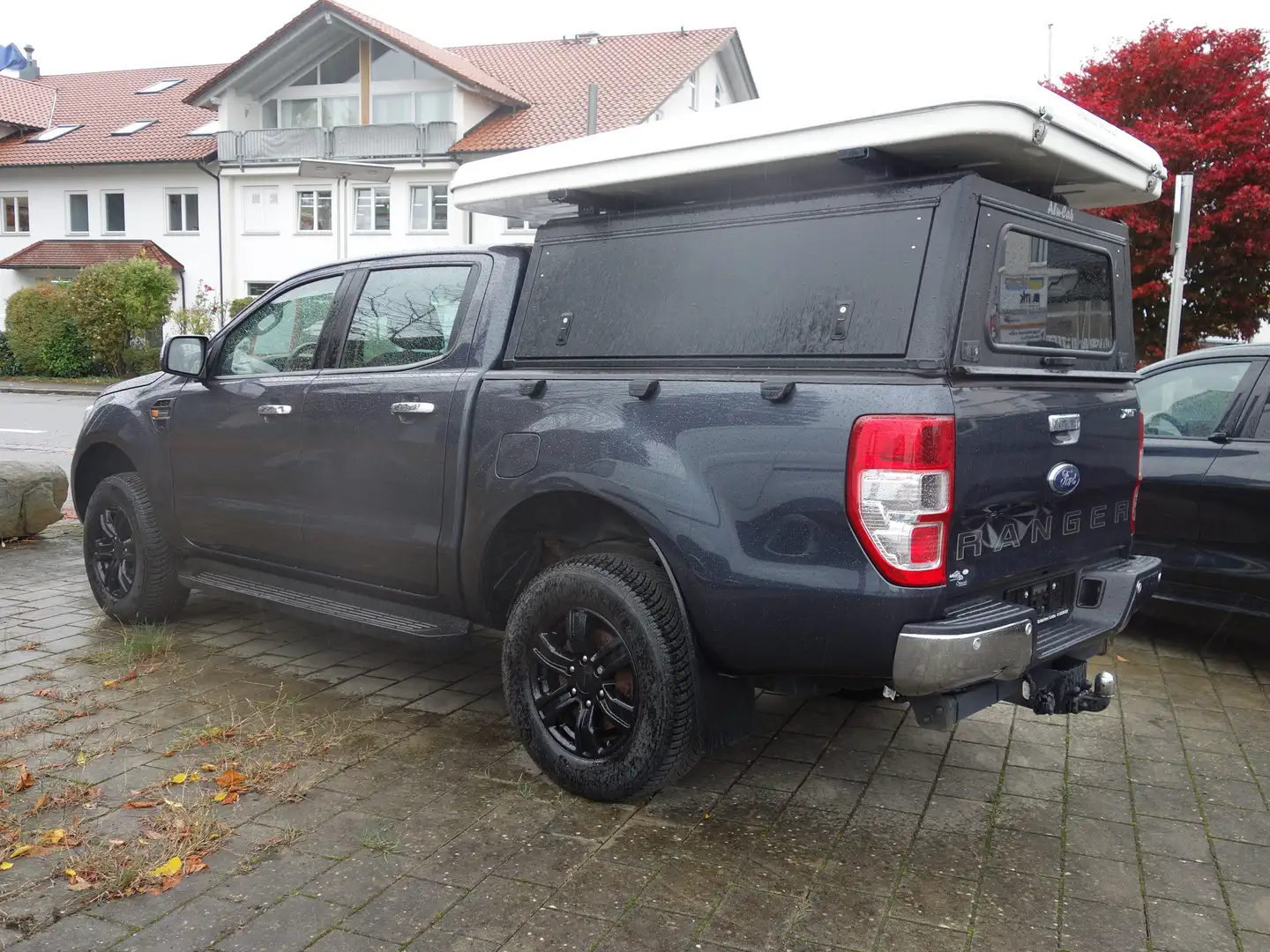 Ford Ranger XLT Doppelkabine 4x4 AluCap, Dachzelt, AHK Gris - 2