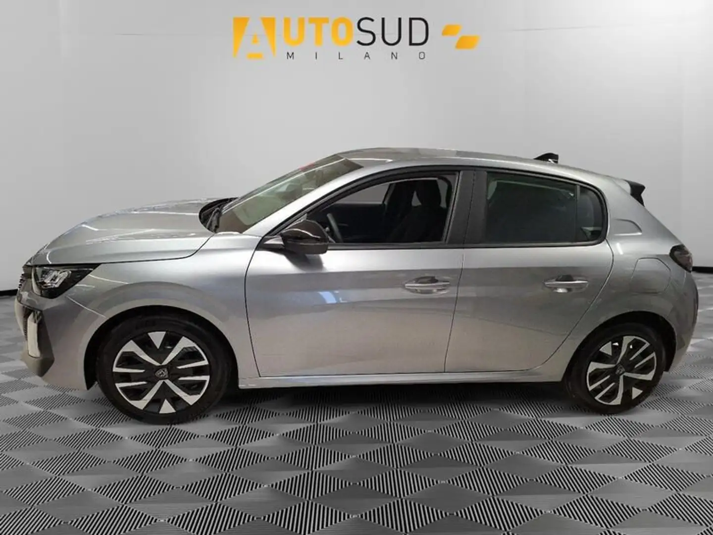 Peugeot 208 II 2023 1.2 puretech Active s&s 100cv Grau - 2