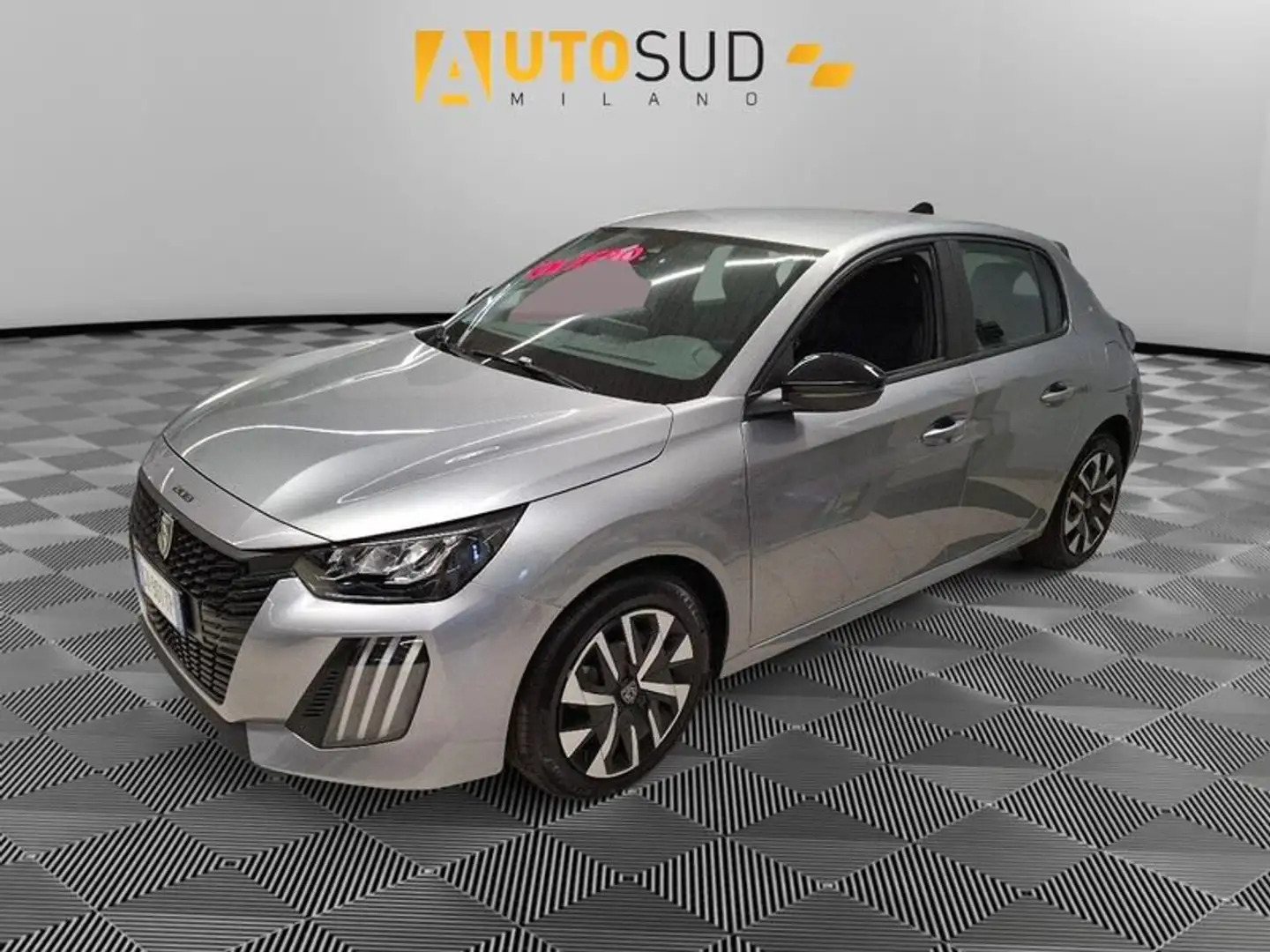Peugeot 208 II 2023 1.2 puretech Active s&s 100cv Grau - 1