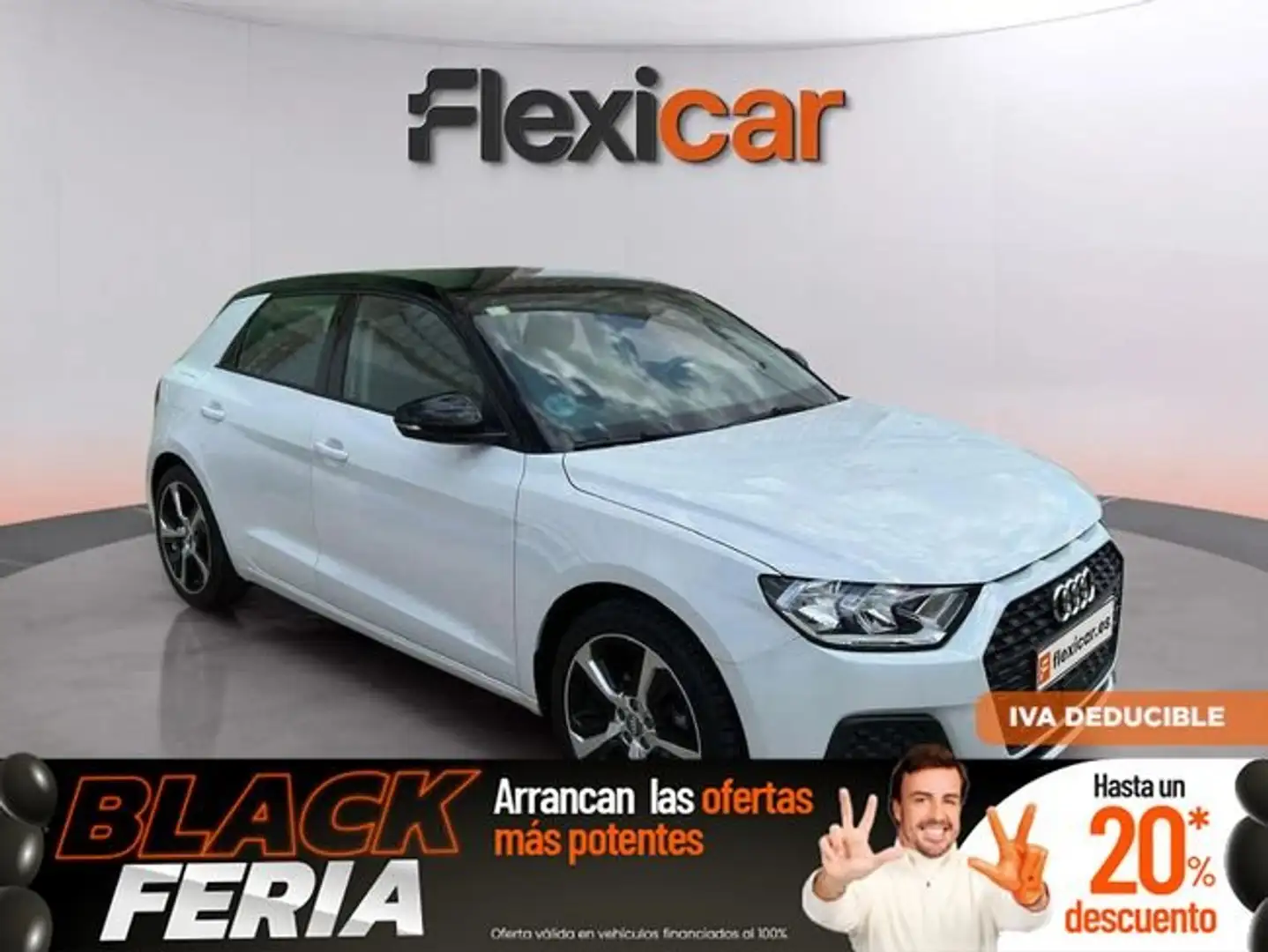 Audi A1 Sportback 25 TFSI Blanco - 1
