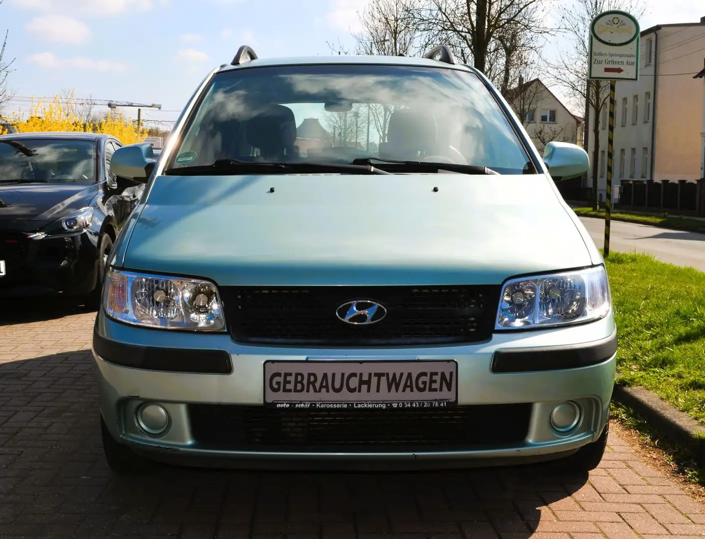Hyundai Matrix 1.5 CRDI GLS :Klima :AHK:R-Kam, Wenig Km Grün - 2