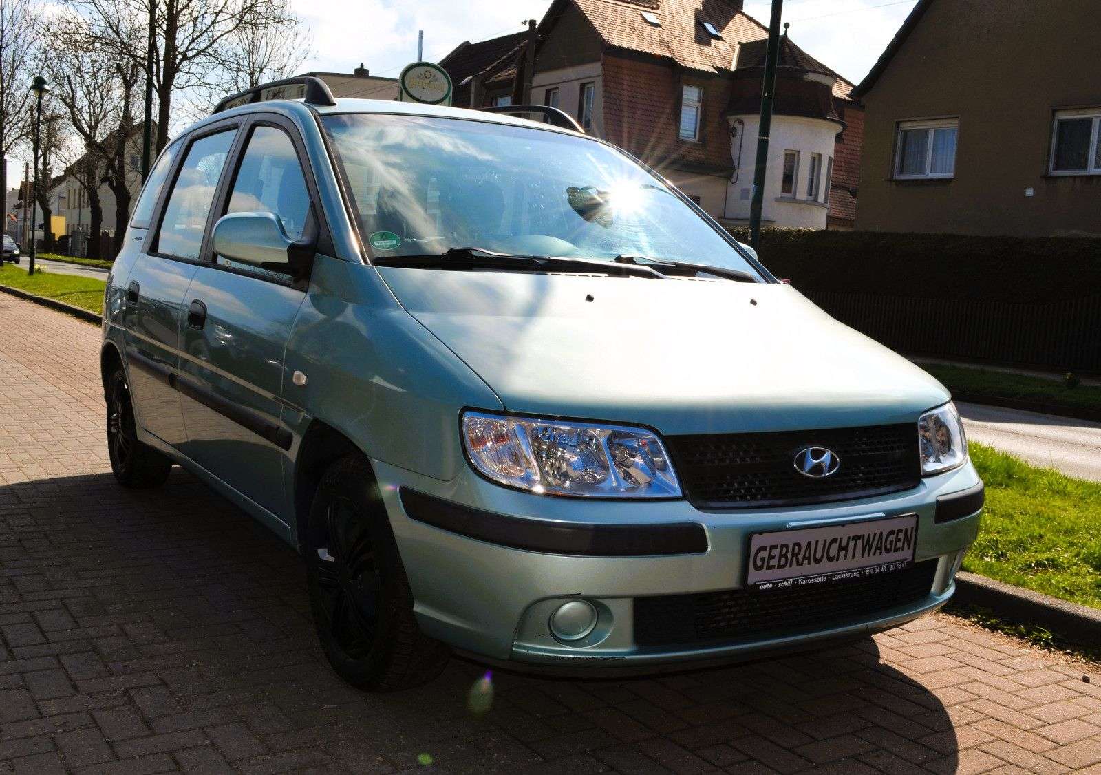 Second hand Hyundai Matrix 1.5 crdi