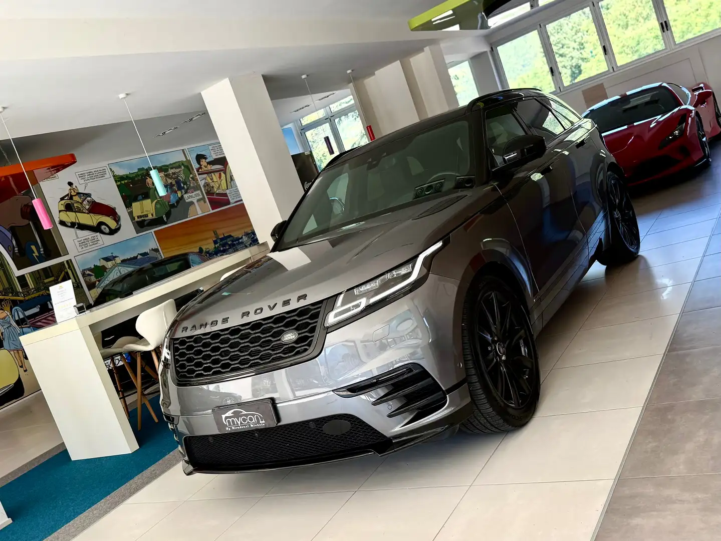 Land Rover Range Rover Velar 3.0d V6 HSE R-Dynamic 300cv auto my19 Grau - 1