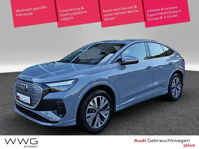 Audi e-tron 40 Virtual LED