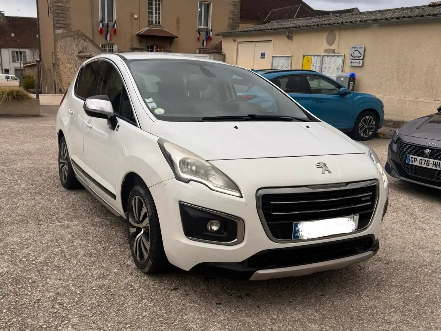 Peugeot 3008 3008 2.0 HDi 16V 163ch FAP Féline A White - 2