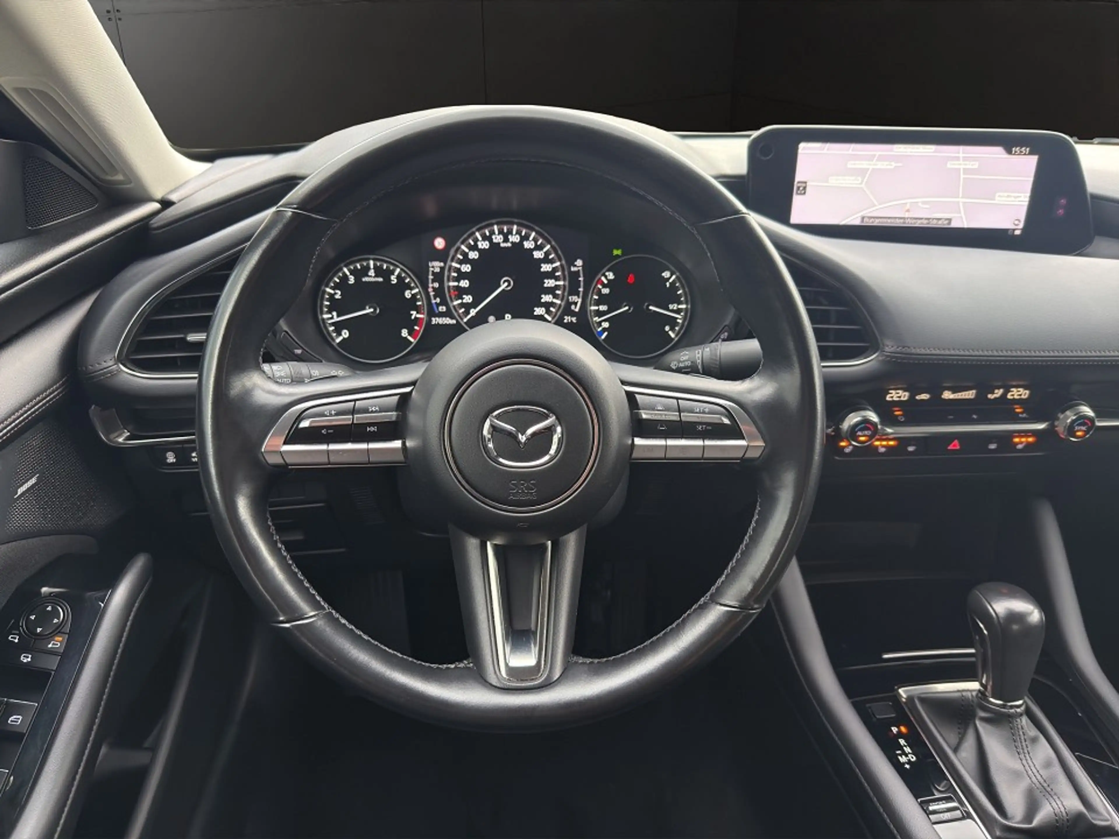 Mazda 3 X 186PS Selection AT+DES-P+PRE-P+ 360°+ACAA+BOSE+M — photo 10