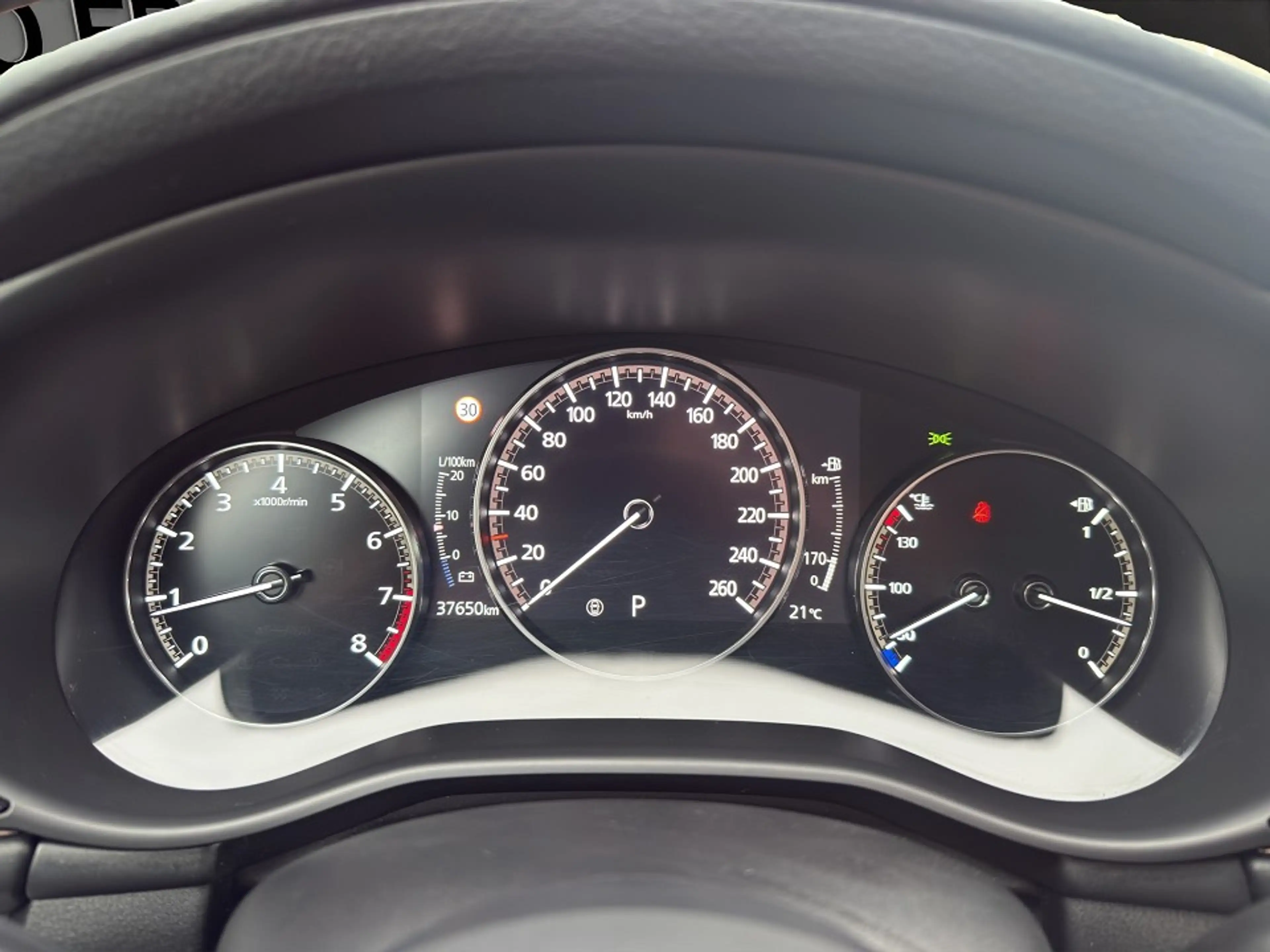 Mazda 3 X 186PS Selection AT+DES-P+PRE-P+ 360°+ACAA+BOSE+M — photo 11