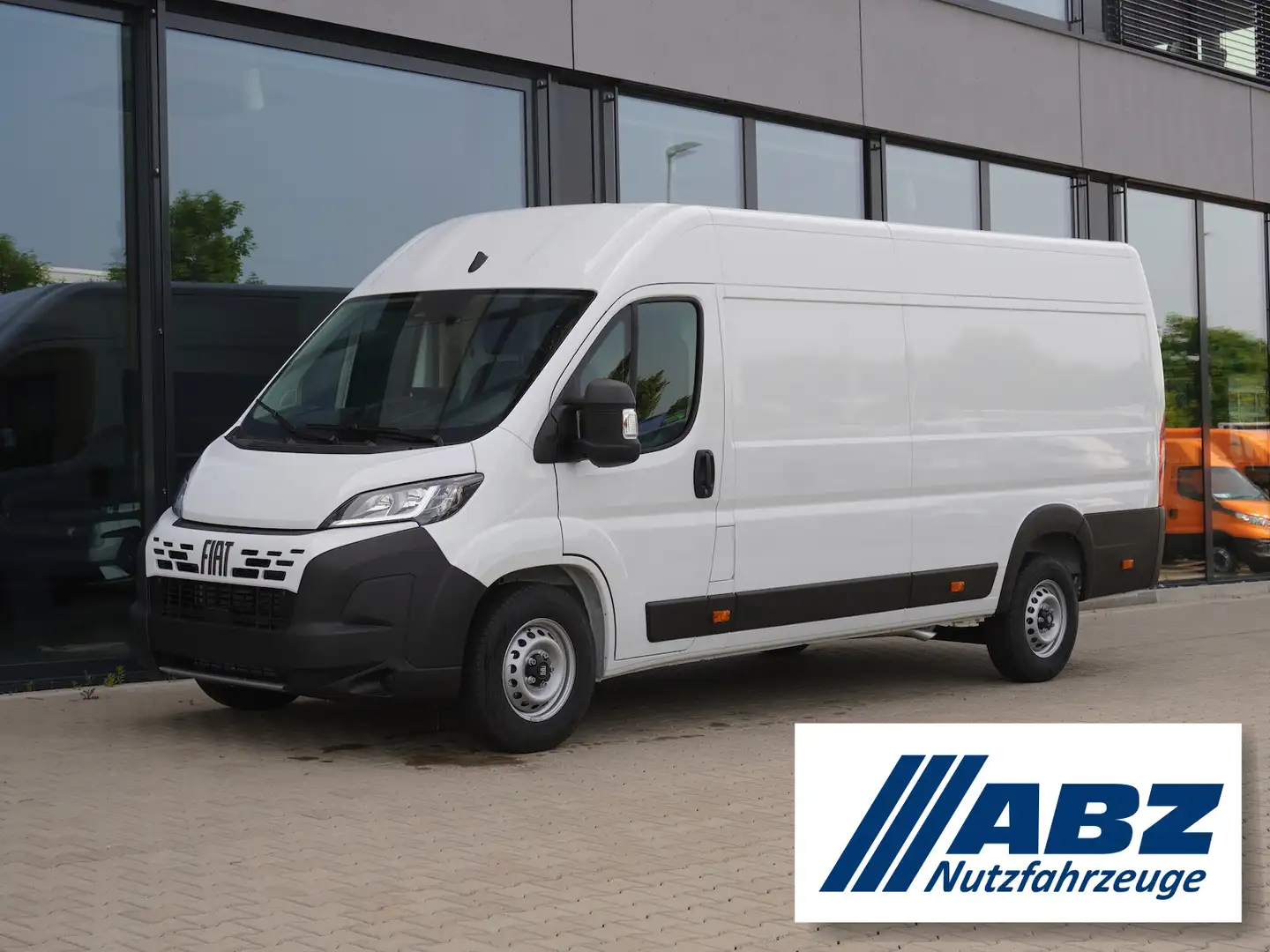 Fiat Ducato Maxi 35 L4H2 140 / Schwingsitz Bílá - 1