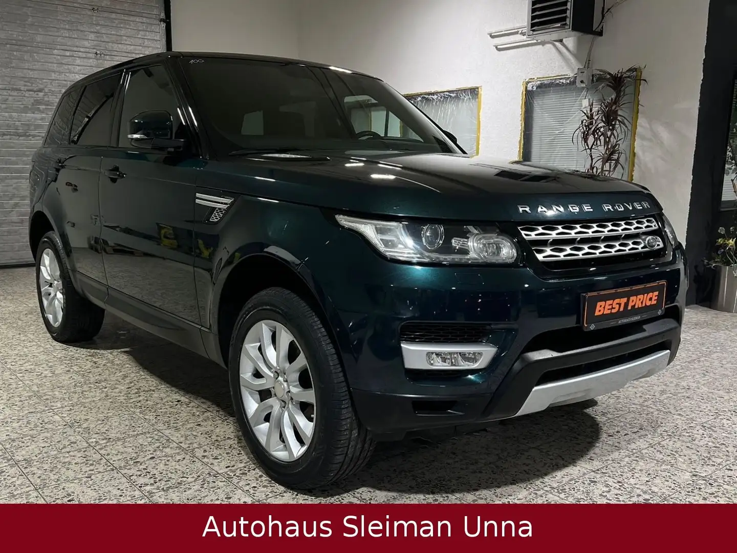 Land Rover Range Rover Sport S/Autom.Leder/Navi/SD/Alu Grün - 1