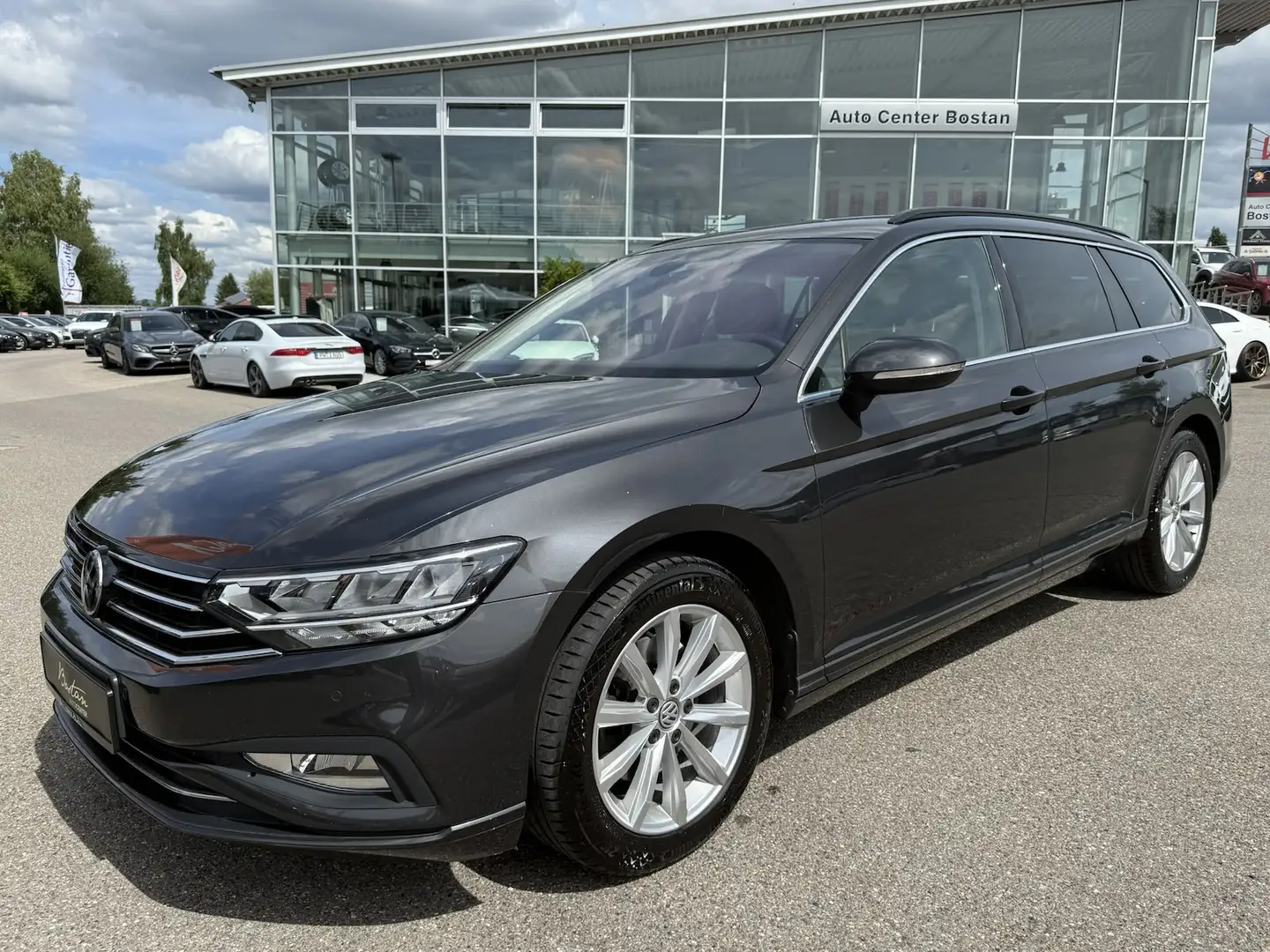 Volkswagen Passat 2.0 TDI BUSINESS/KAMERA/DSG/NAVI/ACC/AHK Grey - 2