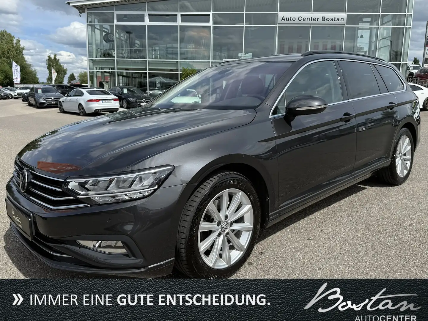 Volkswagen Passat 2.0 TDI BUSINESS/KAMERA/DSG/NAVI/ACC/AHK Grey - 1