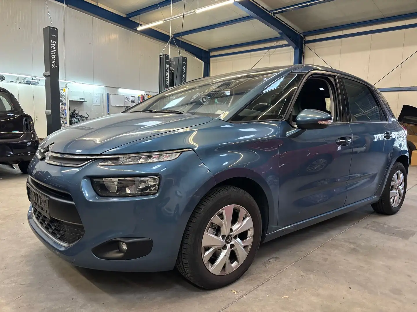 Citroen C4 Picasso /Spacetourer Selection ALU NAVI ZR-neu Blau - 2