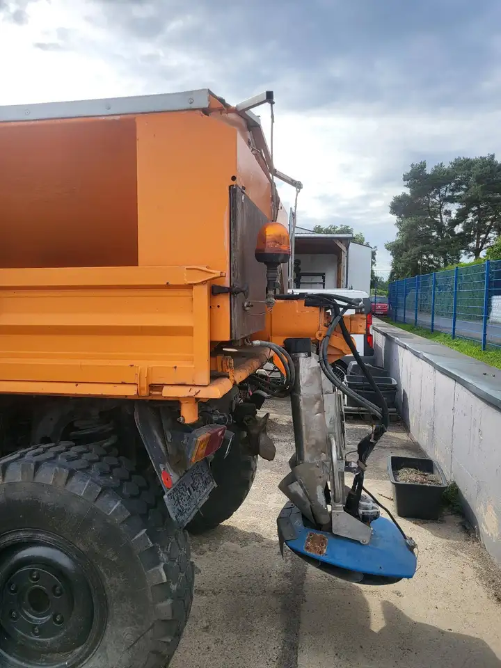 Mercedes-Benz Unimog427/10, foto 4