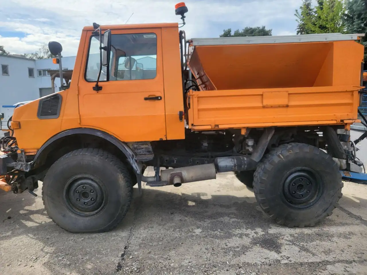 Mercedes-Benz Unimog427/10, foto 3