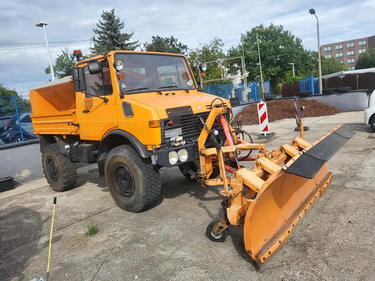 Mercedes-Benz Unimog427/10, foto 7