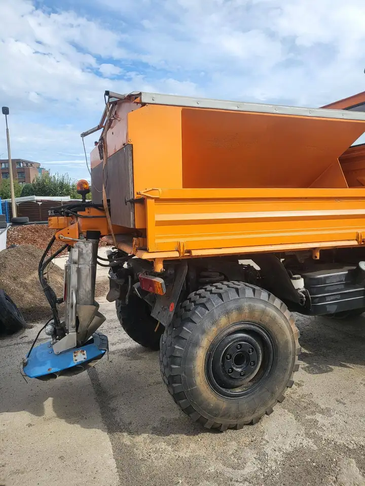Mercedes-Benz Unimog427/10, foto 5