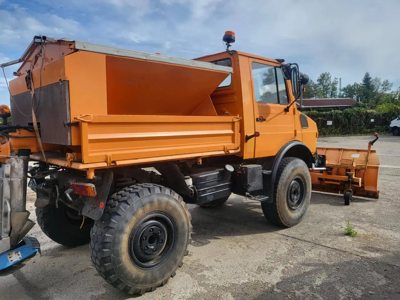 Mercedes-Benz Unimog427/10, foto 6