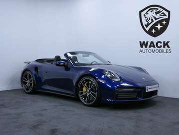 992 TURBO S CABRIOLET 3.8L 650CV PDK 1ÈRE MAIN