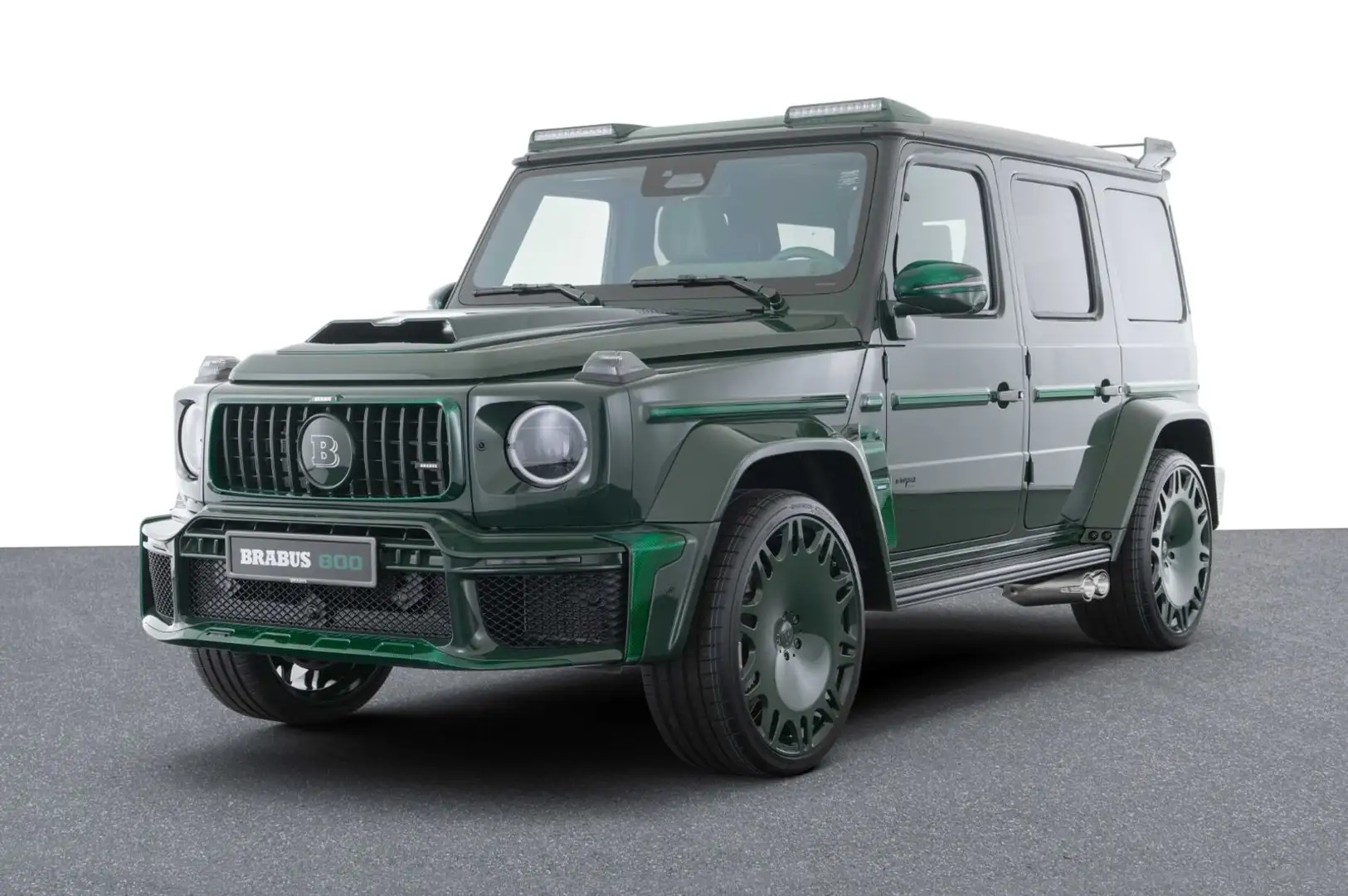 Mercedes-Benz G 63 AMG G 63 BRABUS 800 Masterpiece Mean Green Grün - 1