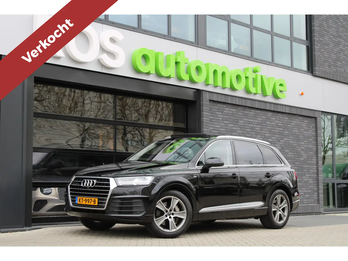 Audi Q7 3.0 TFSI quattro Pro Line S | NIEUWSTAAT! | PANO | Fekete - 1