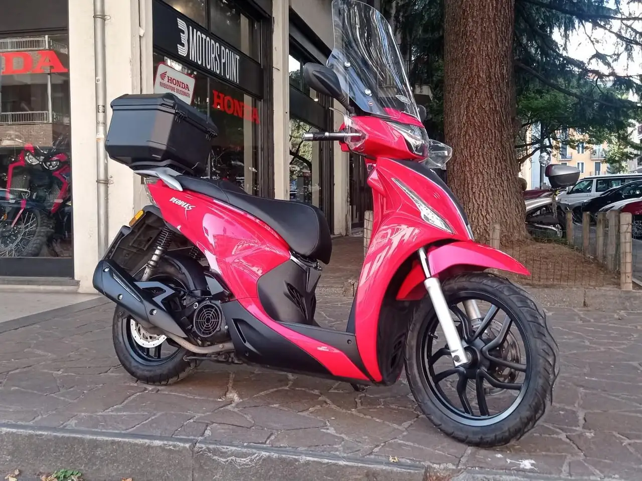 Kymco People S 150i