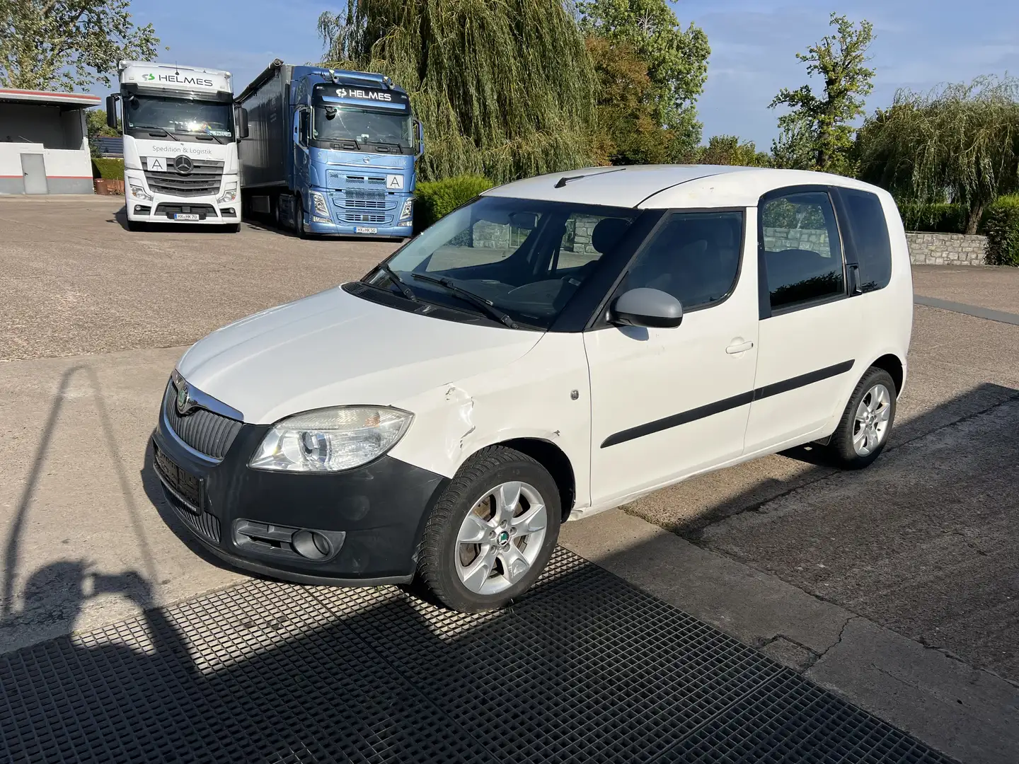 Skoda Roomster Roomster 1.4 TDI Alb - 1