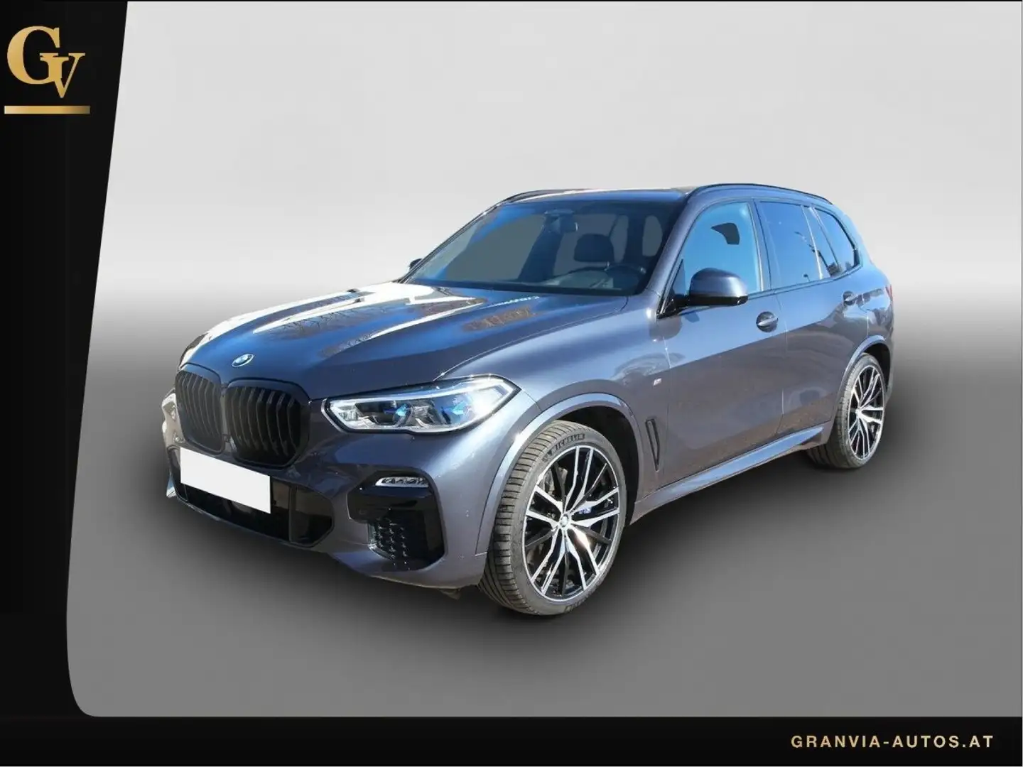 BMW X5 M -Sportpaket Grau - 2