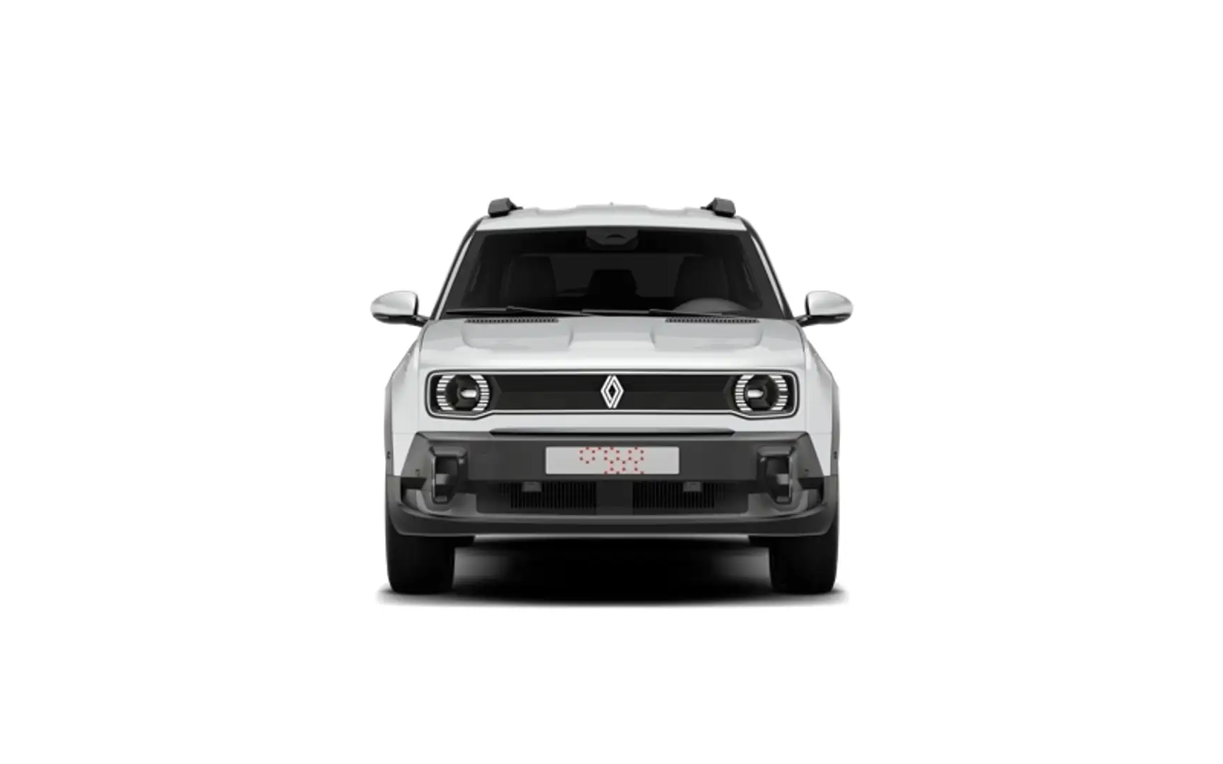 Renault R 4 Evolution | Achteruitrijcamera | Cruise control me Wit - 2