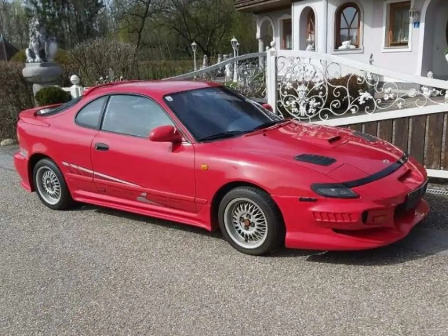 Toyota Celica Sti 16V Sportwagen/Coupé Czerwony - 2