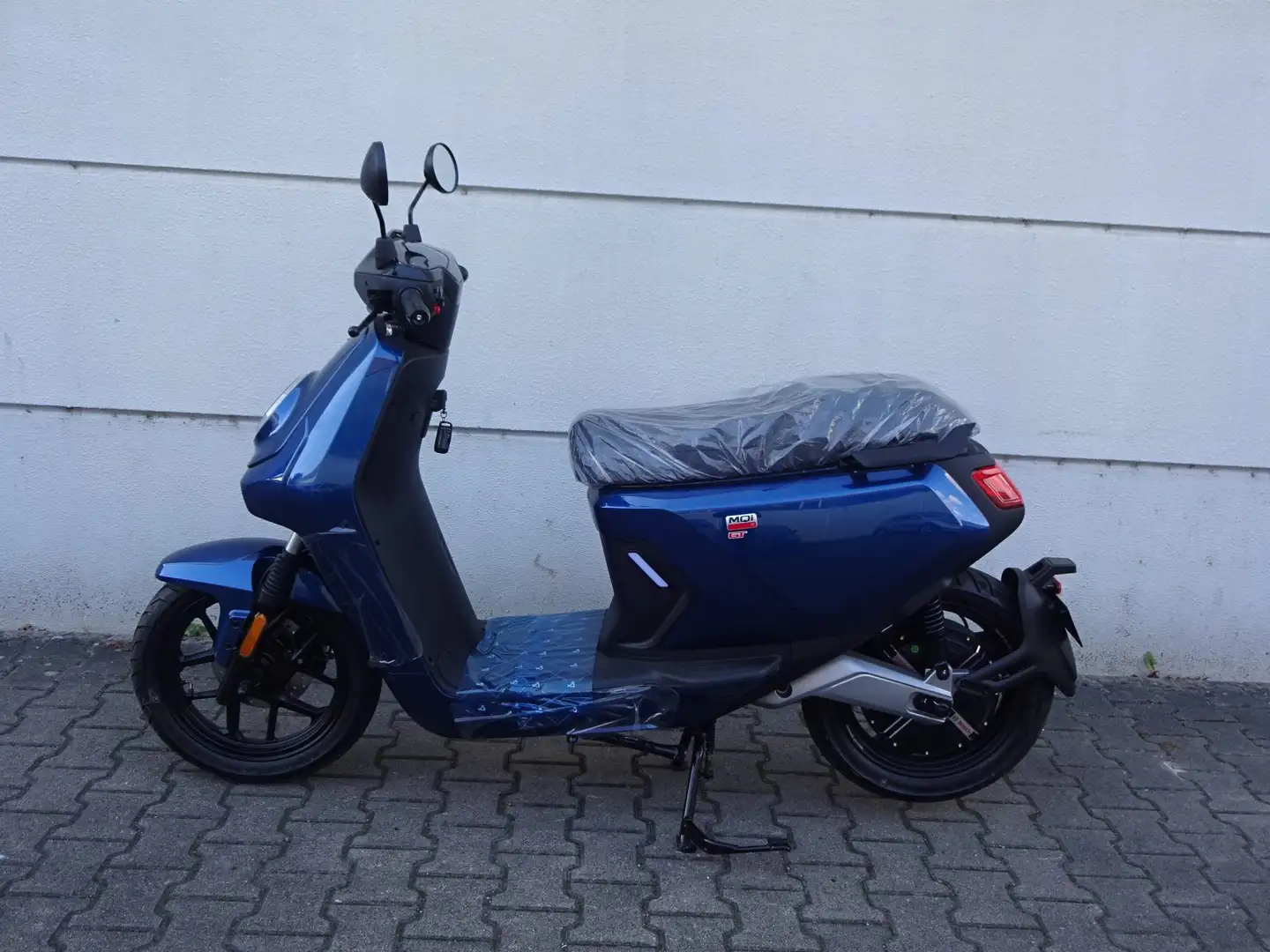 Niu MQi GT 45km/h 3100W (!! Verkaufs !! Aktion !!)  Standa Bleu - 2