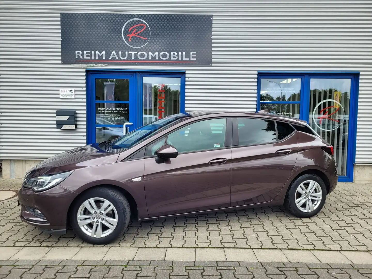 Opel Astra K  1.4 ON *KAMERA*NAVI*SHZ*ALU* Braun - 2