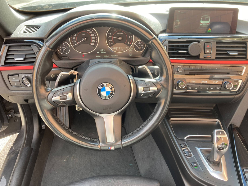 BMW 430 430 d Sport Line — photo 4