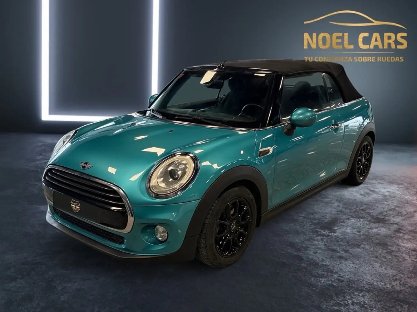 MINI Cooper Cabrio D Verde - 1