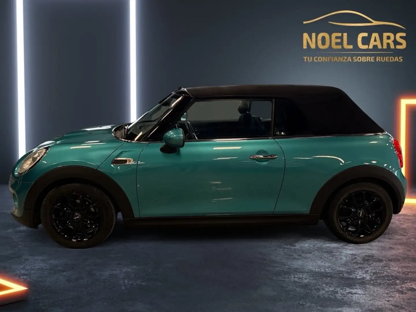 MINI Cooper Cabrio D Verde - 2