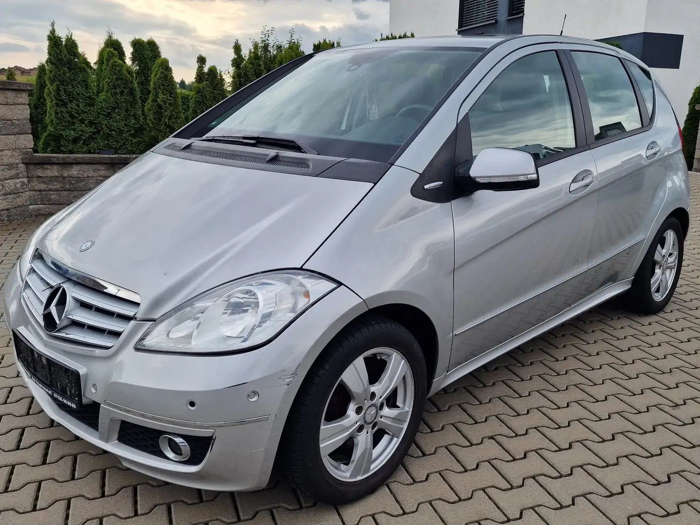 Mercedes-Benz A 170 Avantgarde Argent - 1