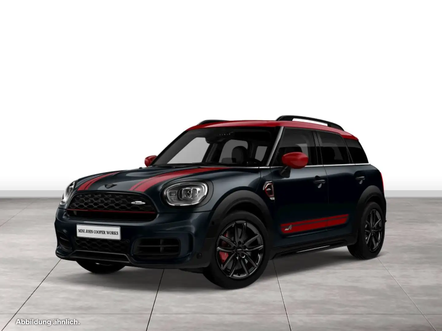 MINI John Cooper Works Countryman John Cooper Works 5-Türer Schwarz - 1