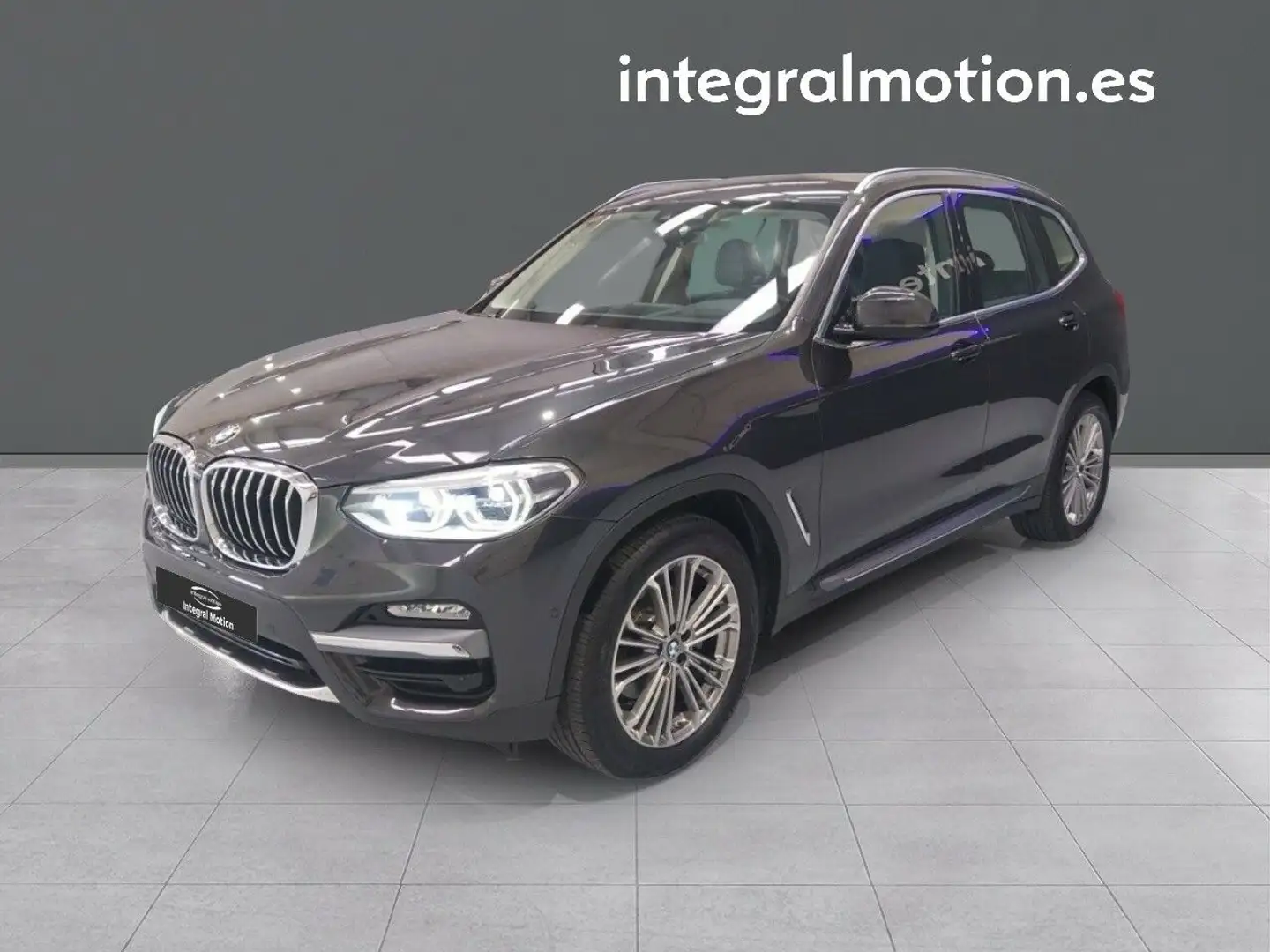 BMW X3 sDrive 18dA Negro - 1