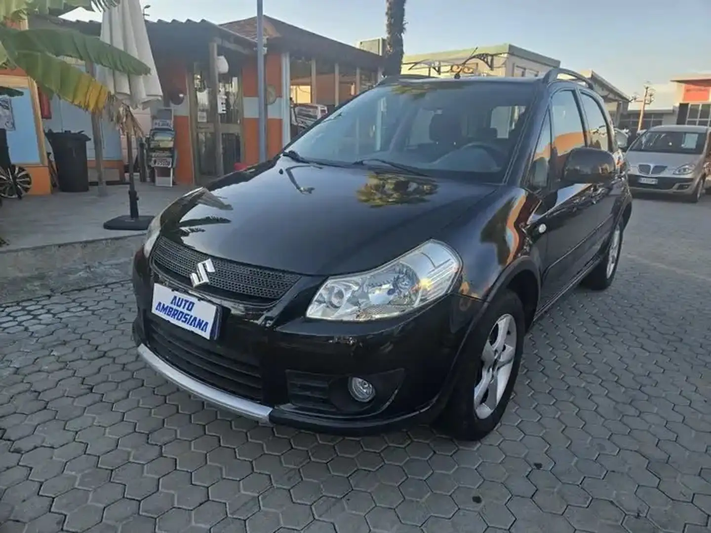 Suzuki SX4 SX4 1.6 vvt 16v Outdoor Line 4wd 4x4 Nero - 1