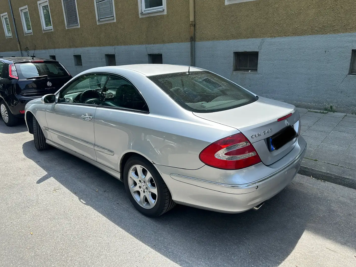 Mercedes-Benz CLK 240 Coupe Elegance - 2