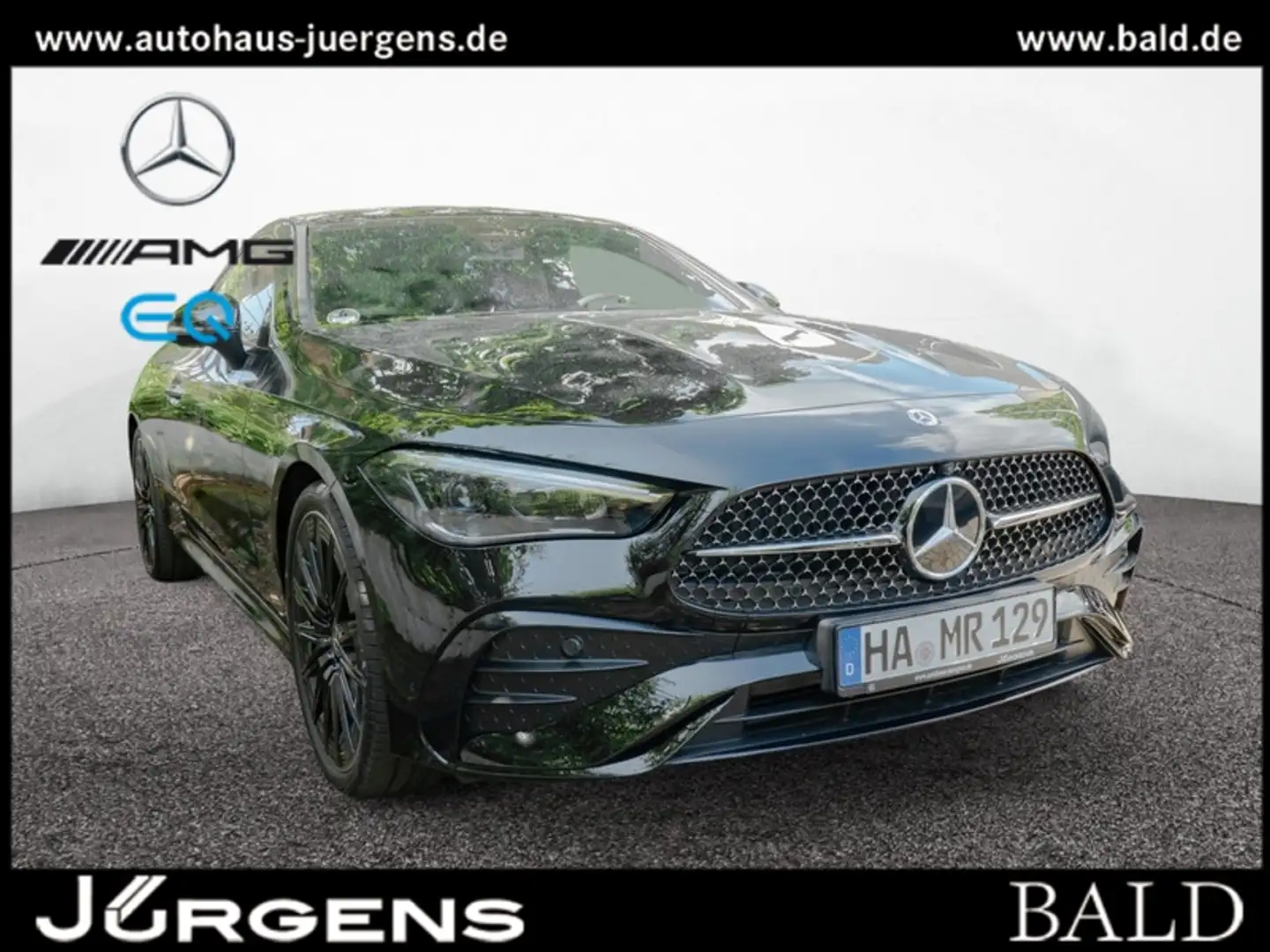 Mercedes-Benz CLE 220 d Coupé AMG-Sport/Pano/Night/360/Memo/20 Schwarz - 1