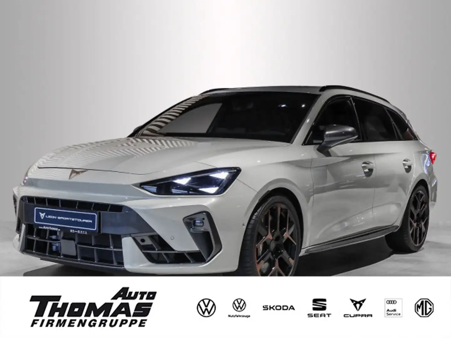 CUPRA Leon Sportstourer VZ 2.0 TSI 333PS DSG 4Drive AH Grau - 1